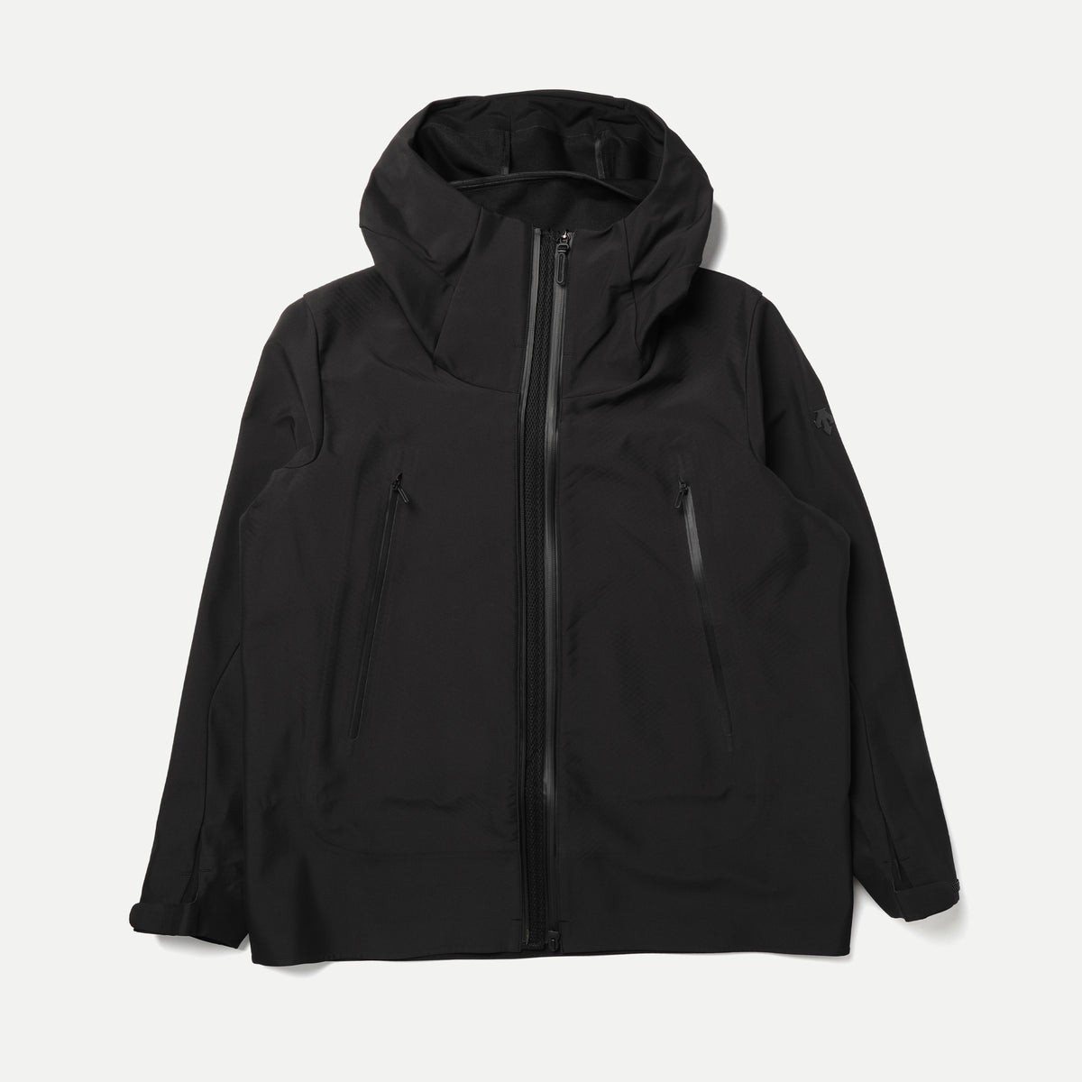 DESCENTE ALLTERRAIN SCHEMATECH HOODED L - マウンテンパーカー