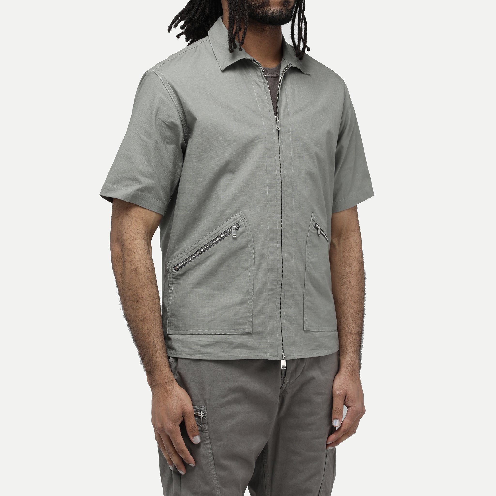Rancher S/S Shirt Cotton Ripstop – SYSTEM