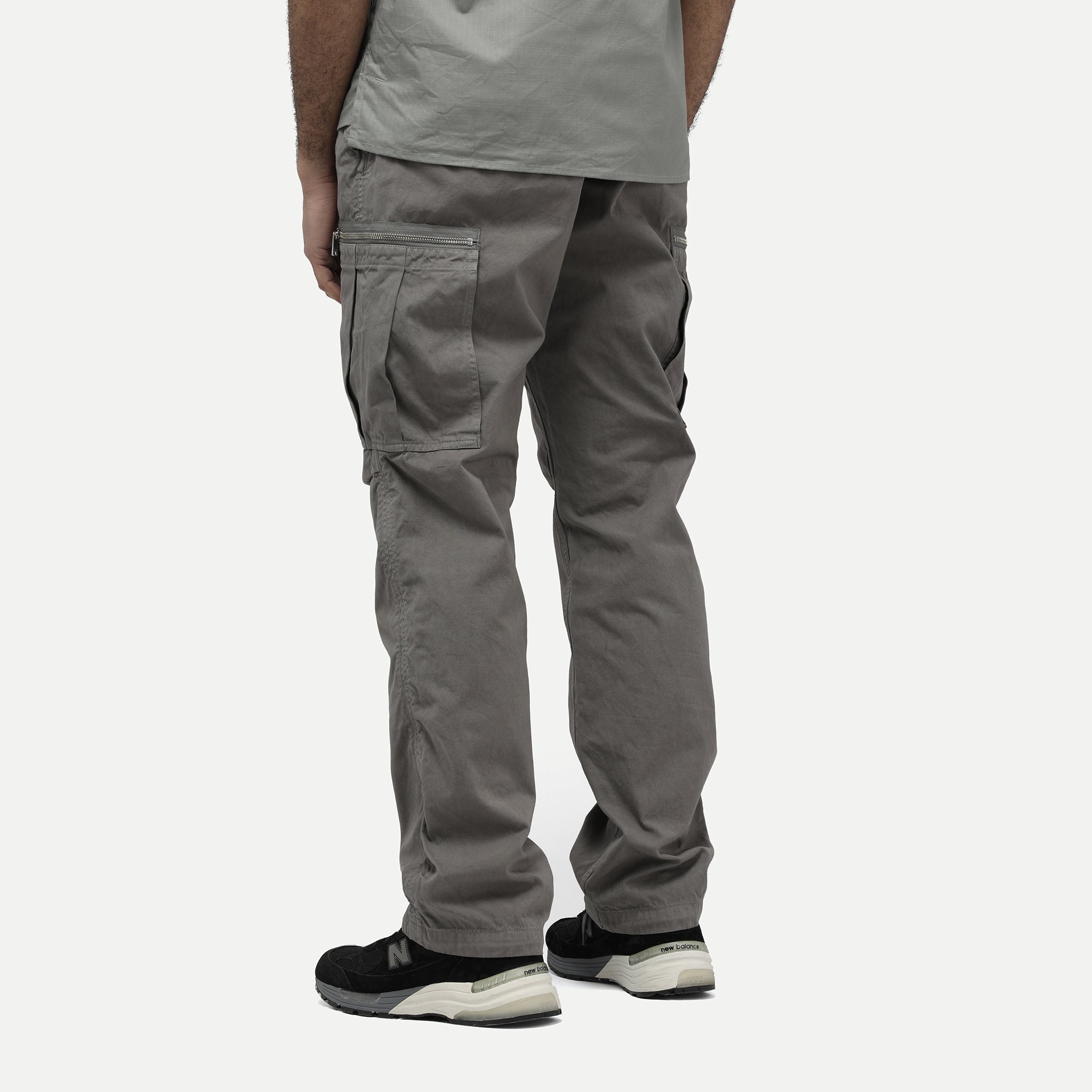 Trooper 6P Trousers Cotton Weather Cloth – SYSTEM